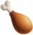 Checken Leg Emoji